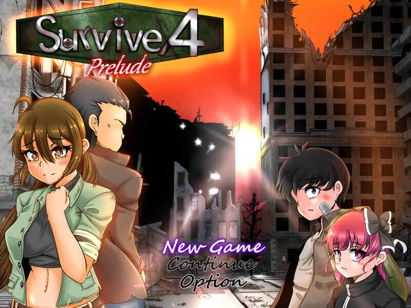 [探索RPG/强X被NTR/2C/机翻] Survive4/Apocalypse:Prelude V1.0 机翻汉化+画册 [2.1G/百度/FM]