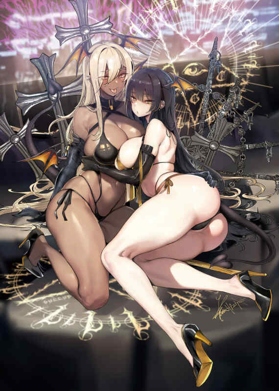 【本子】想著召喚魅魔、來的卻是辣妹 L.G.C.(リブユウキ)【27P】
