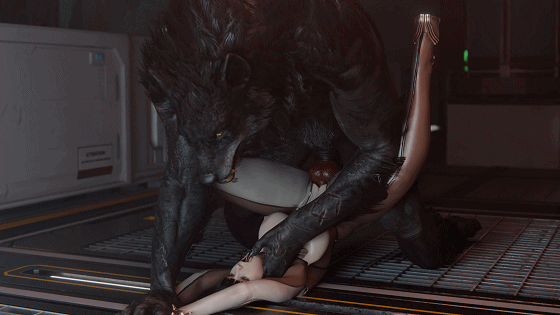 [3D]AzureLotus 2508：卡斯+伊芙+忍野忍 狼人巨根爆肏388M[PIK]