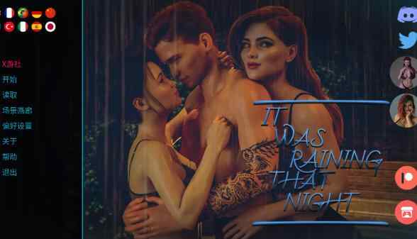 【PC+安卓/欧美SLG/官方中文/熟女】那夜下着雨It Was Raining That Night v0.12 AI汉化版【4.46G/更新】