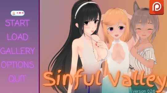 【PC+安卓/日系SLG/AI汉化/后宫】罪恶谷Sinful Valley 0.2.6 AI汉化版【1.4G/更新】