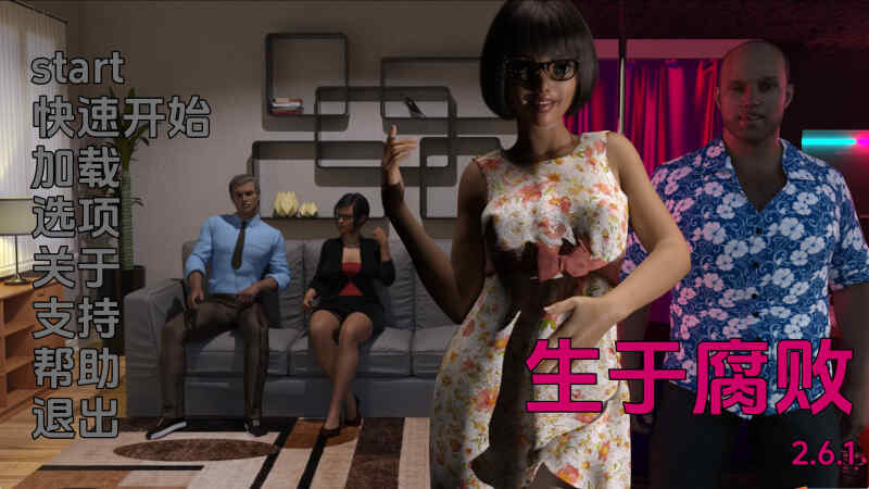 【欧美SLG/汉化/动态】生活在腐败中v2.6.1 汉化版【PC+安卓/5.36G/更新】