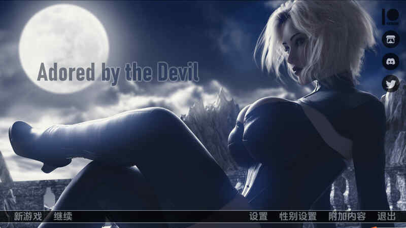 【欧美SLG/汉化/动态】被魔鬼崇拜v0.13f赞助 汉化版【PC+安卓/3.53G/更新】