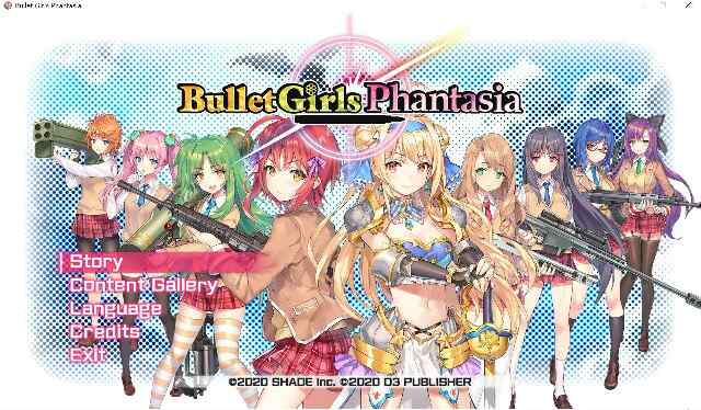 [大作ACT/中文/全动态] 枪弹少女幻想曲 STEAM官中破解版+付社保补丁 [7600M/百度/FM]