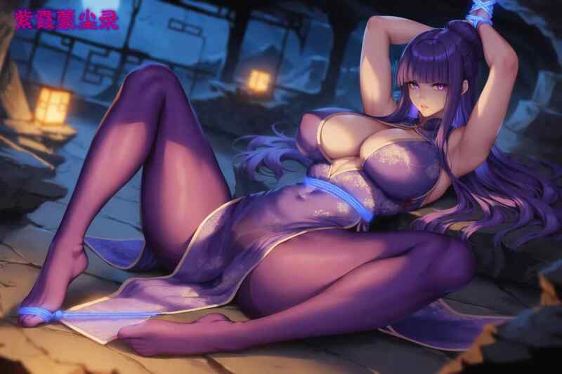 [3D彩漫/无修正/高渲染/痴女/NTR]  紫霞蒙尘录x4 师娘肉碰肉教徒弟双修，被魔修内射 [134MB/FM/百度]