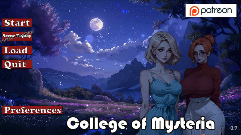 【欧美SLG/汉化/动态】神秘学院v0.9 汉化版【PC+安卓/1.92G/更新】
