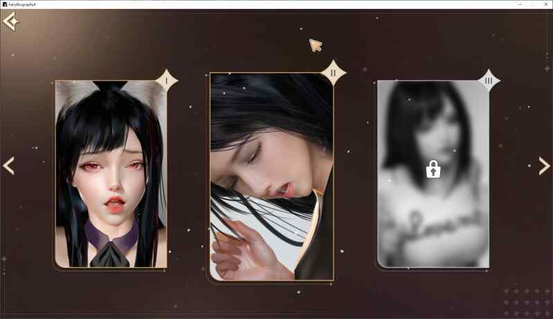 【国产SLG/中文/动态】Fairy Biography4 Affair steam官中步兵版【新作/1.4G】