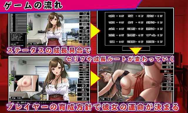 [SLG/AI汉化/CV] 女大学生犬饲千和调教日记 [722M/百度/FM]