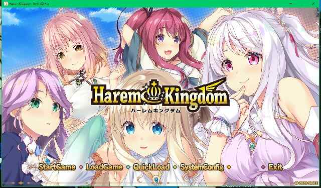 [日系ADV/精翻/CV]  后宫王国-异世界的后宫 HaremKingdom_chs ver1.02+α +存档+攻略 汉化版 [3.3G/多空/百度]