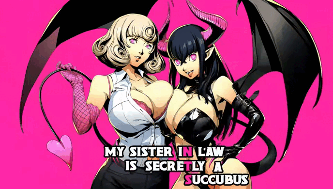 1013爆款SLG新作【纯爱？M？】我的嫂子其实是魅魔 My Sister-in-Law is Secretly a Succubus Ch.1【中文汉化】