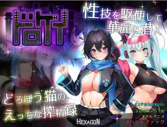 [PC-RPG游戏] 【精品RPG/汉化】盗贼猫的色情榨精记录/ドロケイ Ver1.01 精翻汉化版