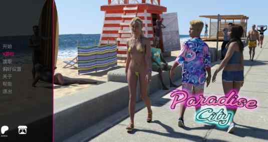 【PC+安卓/欧美SLG/AI汉化/NTR】天堂市Paradise City0.4.2 AI汉化版【4.1G/更新】