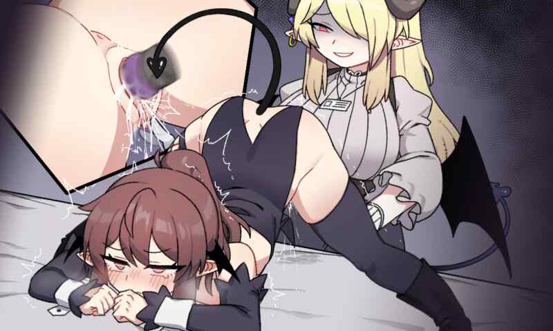 【RPG/官中步兵/PC】社畜魅魔 社畜サキュバス【1.4G】