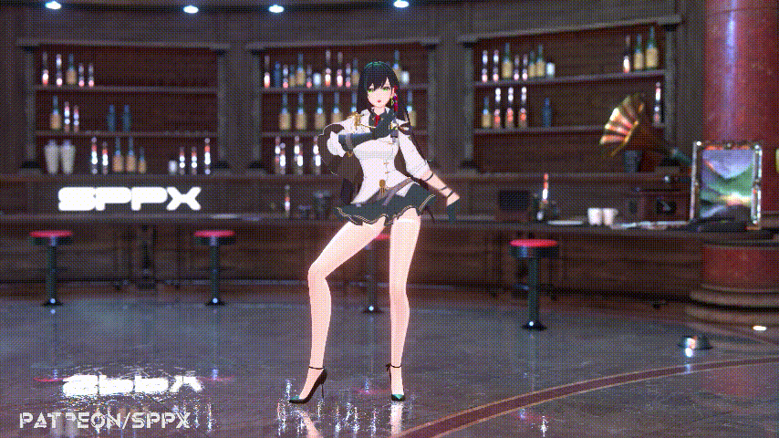 [MMD动画/无码] SPPX大佬 SD004 凛夜 LinYe 4K  [1136M/百度/FM]