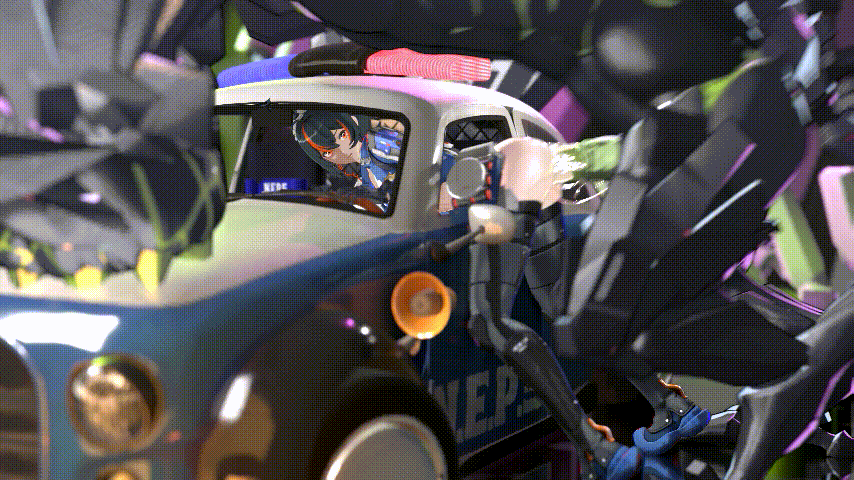 [3D动画/无码] Sileter大佬 25.04~06 伊芙琳~朱鸳~格莉丝&珂蕾妲~耀嘉音&伊芙琳+差分 [688M/BD/FM]