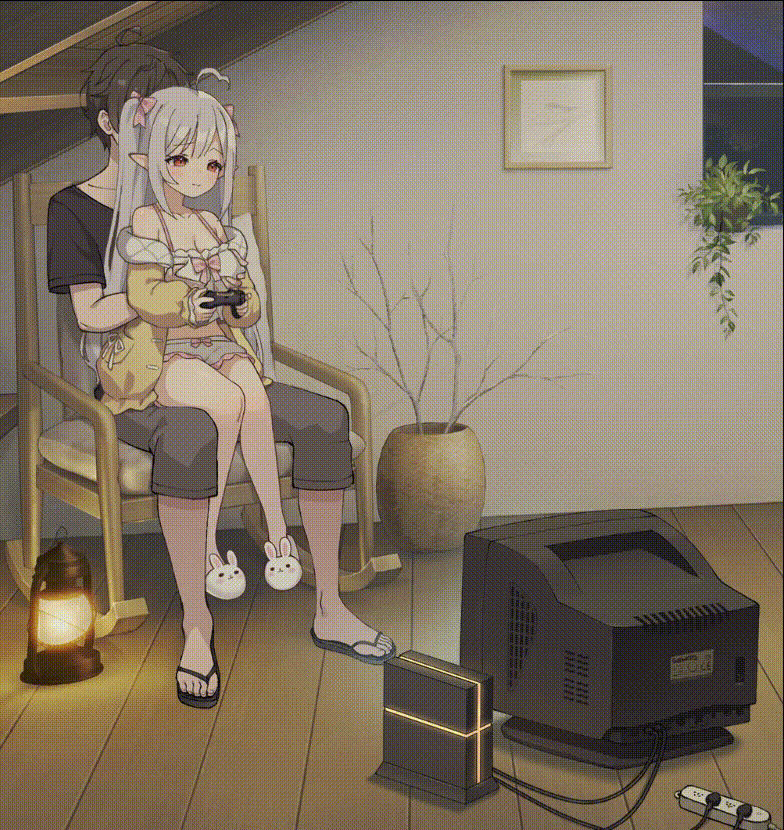 [互动SLG/官中/动态] 和存在感薄弱的妹妹一起的简单生活~ Ver0.79F 官方中文 [FM/1.6G/百度]