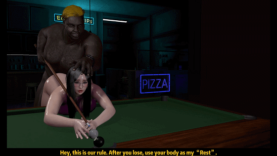 [3D动画/无码] 依雯&妮妮大佬 25.07 Billiards V10 Version 2 黑丝爆乳人妻在巨根下完全堕落 [1G/百度/FM]