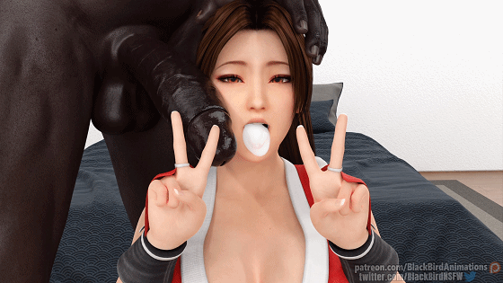 [3D动画/无码] BlackBirdNSFW 25.06 不知火舞 扳机 口爆颜射后入中出 [1.3G/FM/BD]