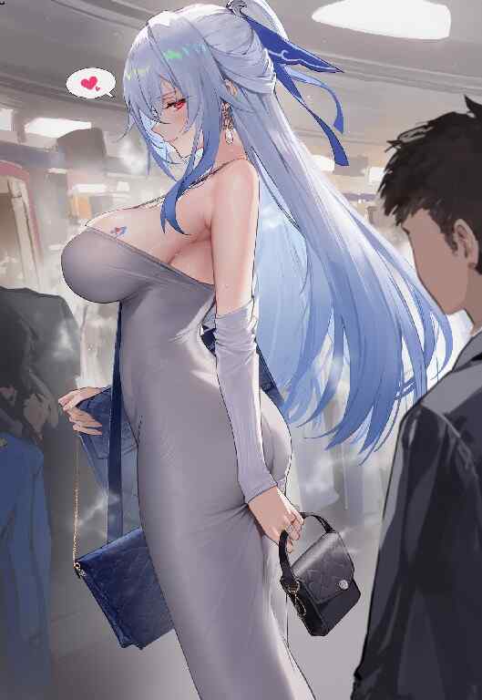 [3D彩漫/无码] Coolsummer~ Jingliu Dongta 镜流 紧身裙SEX 厕所多人内射 [484P/1563M/FM/BD]