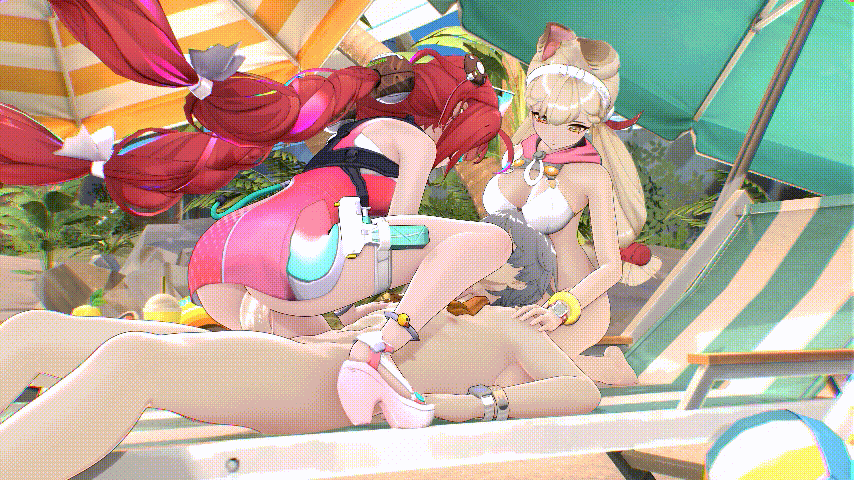 [3D动画/无码] Sileter大佬 25.06~07 朱鸢~爱丽丝&浮波柚叶  [404M/BD/FM]