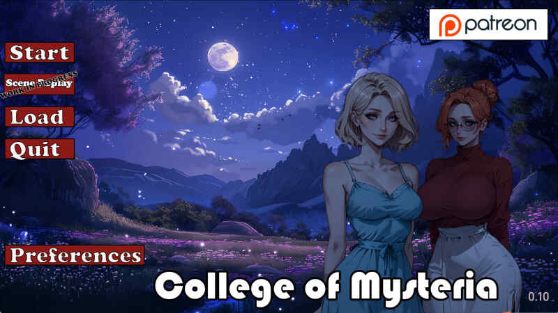 【欧美SLG/汉化/动态】神秘学院v0.10 汉化版【PC+安卓/2.42G/更新】