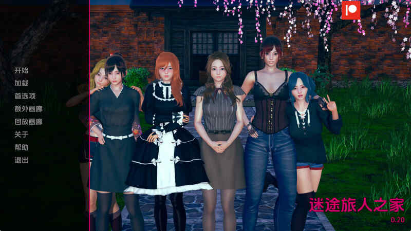 【欧美SLG/汉化/动态】任性旅行者之家v0.20 汉化版【PC+安卓/7.6G/更新】