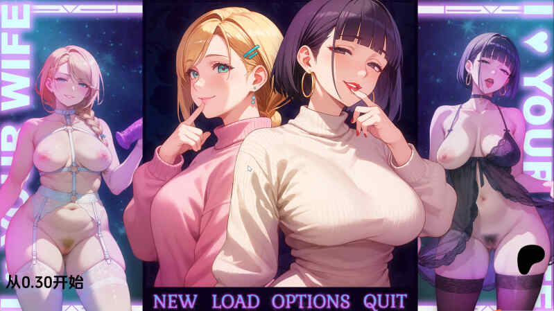 【欧美SLG/汉化/动态】我爱你的妻子v0.3 汉化版【PC+安卓/3.41G/更新】