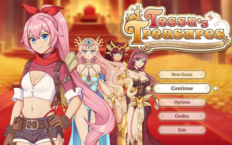 [回合RPG/汉化] 泰莎的宝藏：寻宝者更接近女神 [最终章]（Tessa's Treasures）V1.0 内嵌AI汉化  [685M/百度/FM]