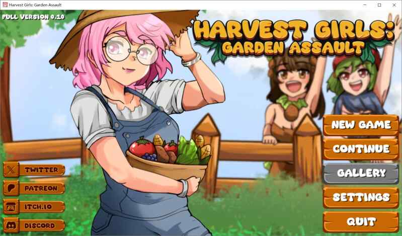 【SLG/生肉/动态/PC+安卓】Harvest Girls Garden Assault v2025-09-11【140M】