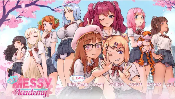 【SLG/AI汉化/后宫/动态/1.4G】混乱学院0.21 AI汉化版 安卓+PC