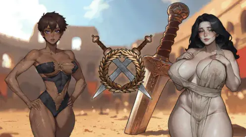 【亚洲SLG/AI汉化/2D/动态/1.7G】角斗士之王0.17 AI汉化版 安卓+PC