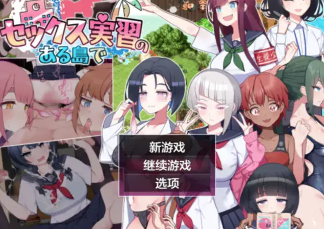 【RPG/AI汉化/后宫/1.53G】有性教育实习的岛屿1.0 安卓joi+PC