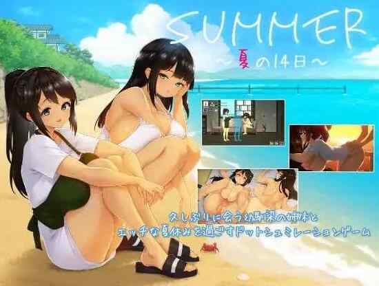 【SLG/机翻/新作/PC】SUMMER ~夏日的14天~Ver1.0