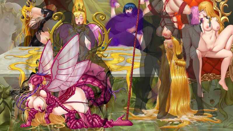 【RPG/异种X】诅咒铠甲II：灵魔女传奇/呪いの鎧II(霊魔女傳奇)更新Ver7.0.5 +DL+ST+PC+安卓多版本[14G/度雷C]