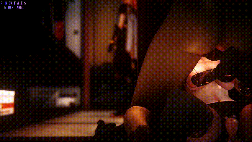 [3D动画/无修] Fearess大佬 24.12 Inazuma Deception 原神 [1308M/FM/BD]