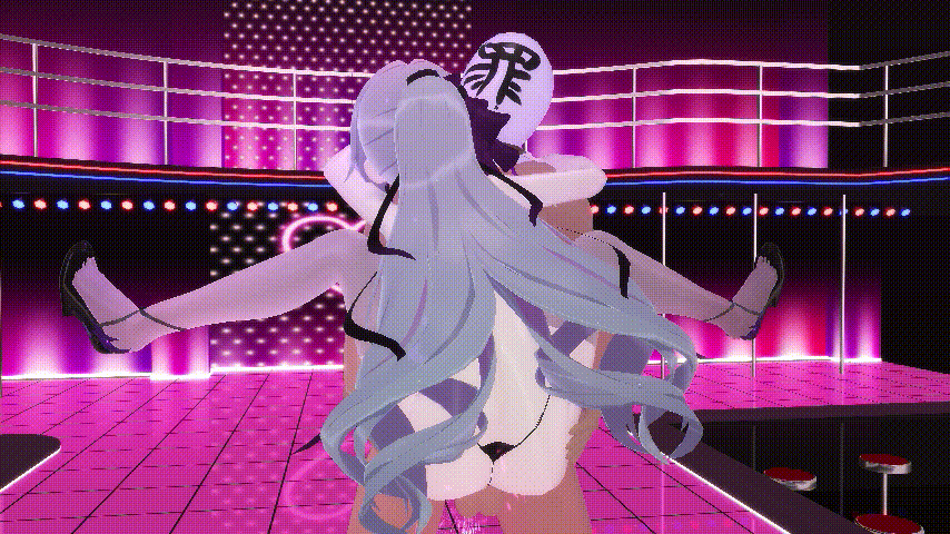 [MMD动画/无码] ulm2大佬 Bronya MMD R18 we dont sleep at night [1205M/FM/BD]