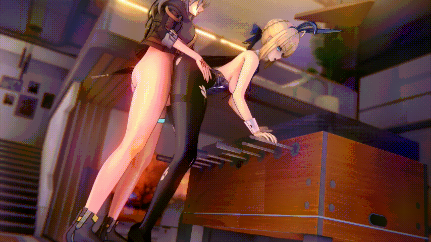 [3D动画/无修] Fearess大佬 25.08 Stelle Harem 4 扶她+啪啪 [1.69G/FM/BD]