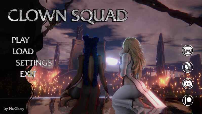 【欧美SLG/汉化/动态】小丑小队0.1 汉化版【PC+安卓/1.49G/更新】