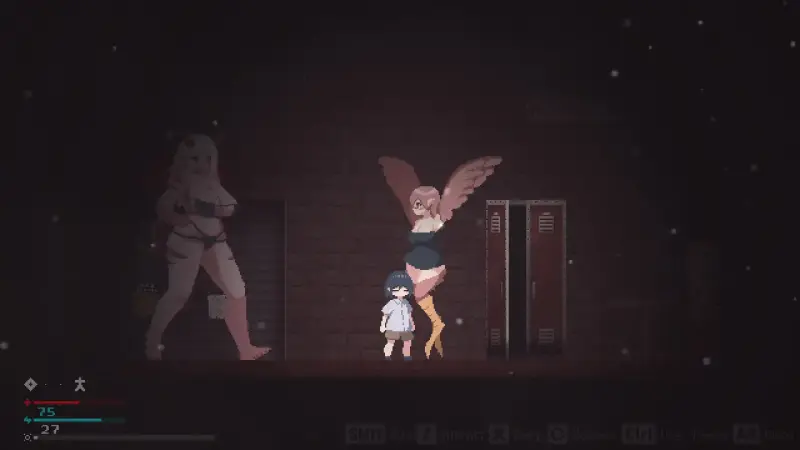 [PC/ACT/中文步兵] 魔物娘小镇 Monster Girl Town STEAM官方中文步兵版 [百度/UC/100MB]