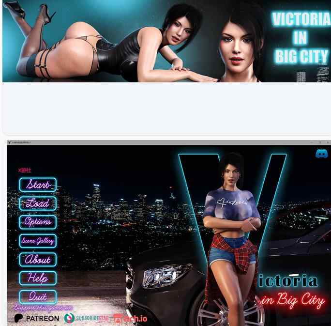 【PC+安卓/欧美SLG/AI汉化/堕落】大城市的维多利亚Victoria in Big City 0.7 AI汉化版【9.13G/更新】
