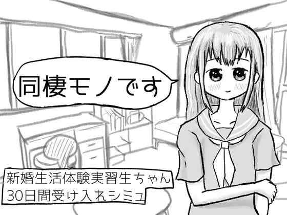 【SLG/生肉/PC】新婚生活体験実習生ちゃん30日間受け入れ...【210M】