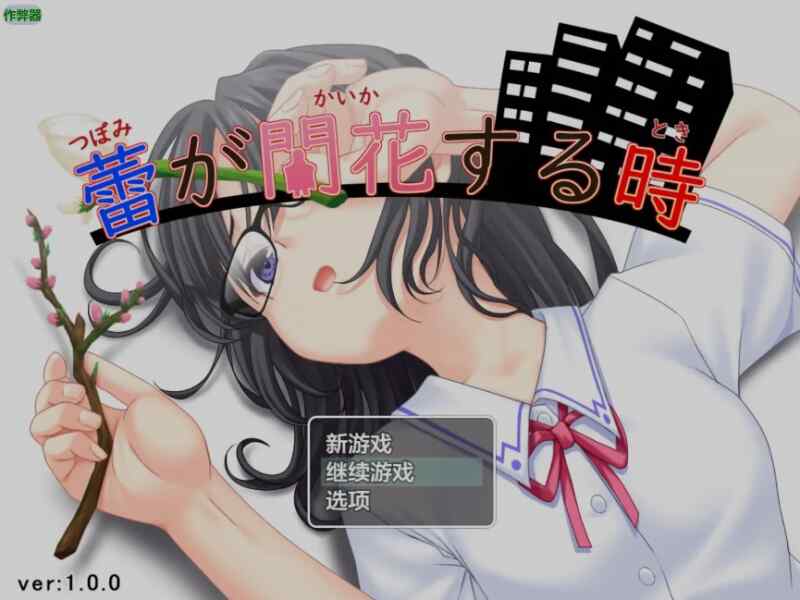 [日式RPG/汉化] 花蕾绽放之时 蕾が開花する時~ PC+安卓 内嵌AI汉化版+作弊码 [3.50G/百度/FM]