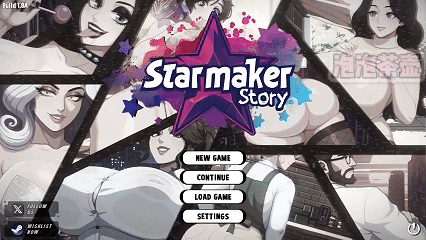 [精品SLG/动态/汉化/更新]造星物语 造星者物语 Starmaker Story V1.8A 汉化版