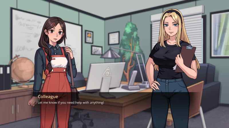 ［SLG/官中/PC/动态/无码 ］姐妹们，我只想搞钱！ Girls, I just want to get paid!［1.13G］