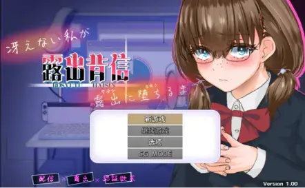 【RPG/动态/汉化/露出/2.31G】平庸的我堕落为暴露狂 安卓+PC
