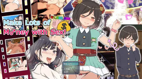 [RPG/官中/动态/CV/PC] 克里特的零花钱大作战! Make Lots of M♂ney with Sex! V1.01 官方中文版