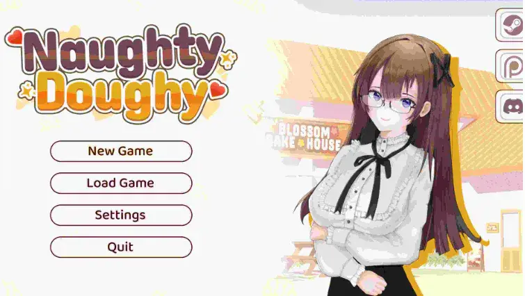 【互动SLG/动态/养成/约会/PC/1.26G】淘气的多伊 Naughty Doughy