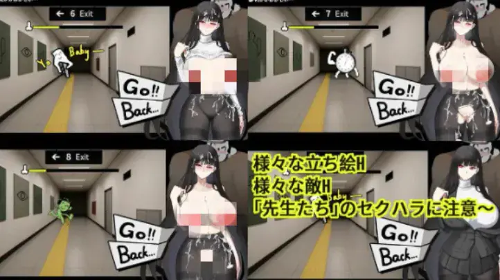 【互动SLG/动态/官中/H版8号出口】调月莉音：无限调教中出/調◯リオ リサーチ中出しオ 安卓joi+PC