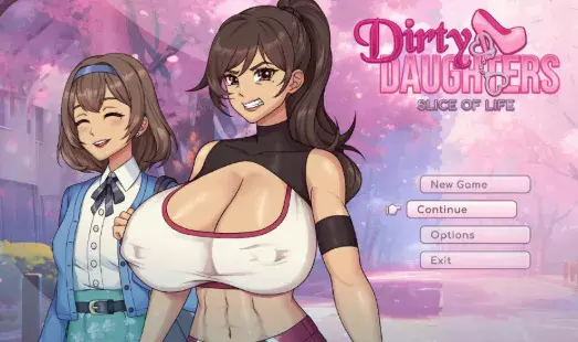 【RPG/动态/挂载汉化】肮脏的女儿 Dirty Daughters – Slice of Life v1.0.2 安卓joi+PC