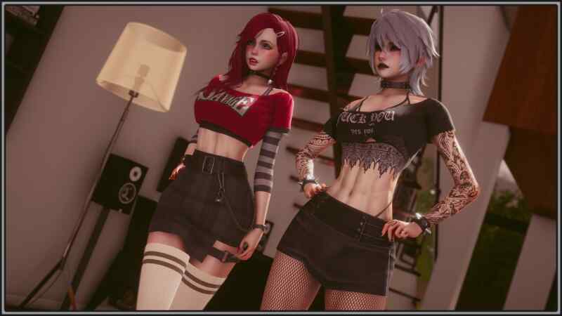 ［双端/3D/AI汉化］黎明之秋   Dawnfall  v0.2 AI汉化版［1.49G］